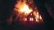 La casa de las víctimas de Temuco en llamas La casa de las víctimas de Temuco en llamas