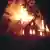 La casa de las víctimas de Temuco en llamas