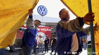 VW eröffnet sein 100. Werk