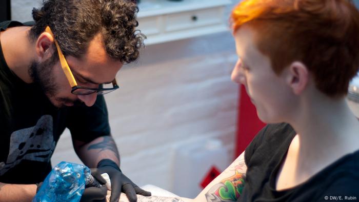 Estudio de tatuaje en Colonia.