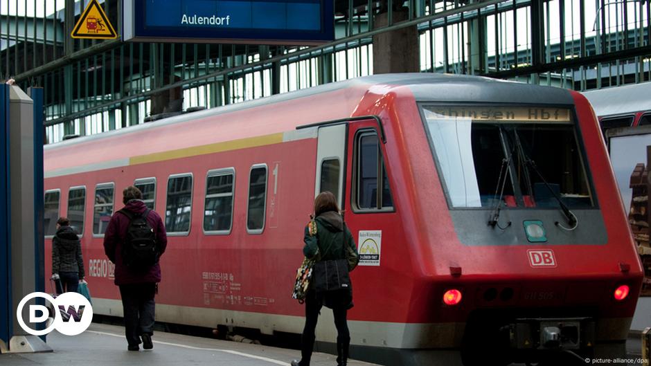 Deutsche Bahn Workers Strike – DW – 03/18/2013