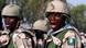 Soldados nigerianos camino a Mali. Soldados nigerianos camino a Mali.