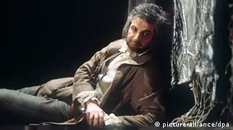 Boy Gobert am Wiener Burgtheater in dem Shakespeare-Stück Viel Lärm um nichts (1975)