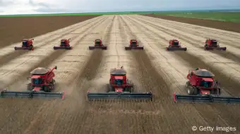 Soja Plantage in Brasilien