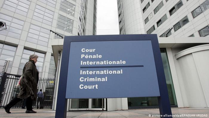 Der internationale Strafgerichtshof in Den Haag