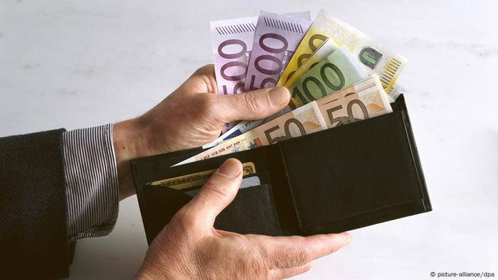 Symbolbild Geldbörse