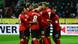 GettyImages 159716178 LEVERKUSEN, GERMANY - JANUARY 19: Stefan Kiessling of Leverkusen celebrates with team mates after scoring his teams second goal during the Bundesliga match between Bayer 04 Leverkusen and Eintracht Frankfurt at BayArena on January 19, 2013 in Leverkusen, Germany. (Photo by Lars Baron/Bongarts/Getty Images) GettyImages 159716178 LEVERKUSEN, GERMANY - JANUARY 19: Stefan Kiessling of Leverkusen celebrates with team mates after scoring his teams second goal during the Bundesliga match between Bayer 04 Leverkusen and Eintracht Frankfurt at BayArena on January 19, 2013 in Leverkusen, Germany. (Photo by Lars Baron/Bongarts/Getty Images)