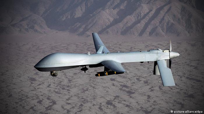 US Drohne Jemen Terroristen Angriff Symbolbild 