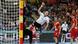 Patrick Wiencek of Germany (C) scores a goal Borko Ristovski of Macedonia (L) during the round of sixteen match between Germany and Macedonia at Palau Sant Jordi on January 20, 2013 in Barcelona, Spain. Patrick Wiencek of Germany (C) scores a goal Borko Ristovski of Macedonia (L) during the round of sixteen match between Germany and Macedonia at Palau Sant Jordi on January 20, 2013 in Barcelona, Spain.