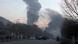 Humo saliendo del lugar en Kabul dónde se realizó el ataque por un comando suicida talibán. Humo saliendo del lugar en Kabul dónde se realizó el ataque por un comando suicida talibán.