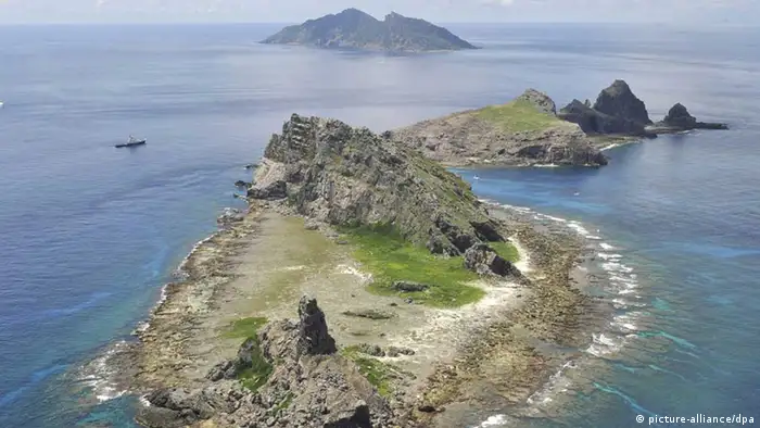 Senkaku-Inseln