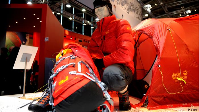 Jack Wolfskin Outdoor-Equipment (dapd)