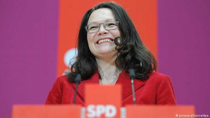 Andrea Nahles (Foto: picture-alliance/dpa)