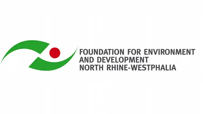 Bildbeschreibung: Logo der Stiftung Umwelt und Entwicklung, englisch Bildrechte: Verwendungsrechte im Rahmen des Global Media Forums 2013 eingeräumt.