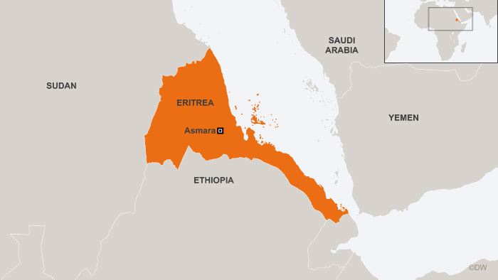 21.01.2013 Karte Eritrea Asmara eng