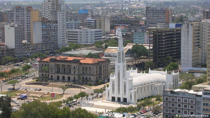 Mosambik - Hauptstadt Maputo