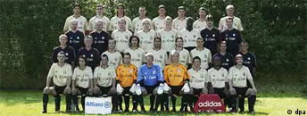 Mannschaftsfoto Saison 2005/06 FC Bayern München