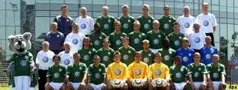 Mannschaftsfoto Saison 2005/06 VfL Wolfsburg