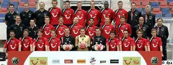 Mannschaftsfoto Saison 2005/06 Hannover 96