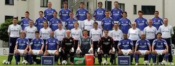 Mannschaftsfoto Saison 2005/06 Schalke 04