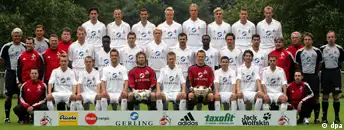 Mannschaftsfoto Saison 2005/06 1. FC Köln