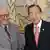 Bildnummer: 58383355 Datum: 24.08.2012 Copyright: imago/Xinhua (120824) -- NEW YORK, Aug. 24, 2012 (Xinhua) -- UN Secretary-General Ban Ki-moon (R) meets with Lakdhar Brahimi, the newly-appointed UN-Arab League joint special representative for Syria, at the UN headquarters in New York, the United States, Aug. 24, 2012. (XinhuaShen Hong) US-UN-SYRIA-SPECIAL REPRESENTATIVE PUBLICATIONxNOTxINxCHN People Politik premiumd xns x0x 2012 quadrat 58383355 Date 24 08 2012 Copyright Imago XINHUA New York Aug 24 2012 XINHUA UN Secretary General Ban KI Moon r Meets With Brahimi The newly Appointed UN Arab League Joint Special Representative for Syria AT The UN Headquarters in New York The United States Aug 24 2012 Hong U.S. UN Syria Special Representative PUBLICATIONxNOTxINxCHN Celebrities politics premiumd xns x0x 2012 Square