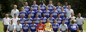 Mannschaftsfoto Saison 2005/06 Hertha BSC