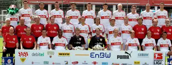 Mannschaftsfoto Saison 2005/06 VfB Stuttgart