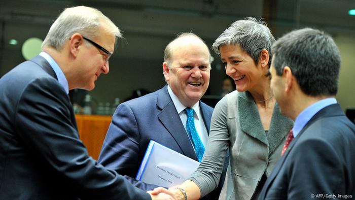 Finanzministertreff in Brüssel