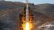 FILE - In this Dec. 12, 2012 file photo released by Korean Central News Agency, North Korea's Unha-3 rocket lifts off from the Sohae launch pad in Tongchang-ri, North Korea.North Korea vowed Monday, Jan. 14, 2013, to strengthen its defenses amid concerns the country may conduct a nuclear test as a follow-up to last month's long-range rocket launch. Citing U.S. hostility, Pyongyang's Foreign Ministry said in a memorandum that North Korea will “continue to strengthen its deterrence against all forms of war.” (Foto:KCNA, File/AP/dapd) FILE - In this Dec. 12, 2012 file photo released by Korean Central News Agency, North Korea's Unha-3 rocket lifts off from the Sohae launch pad in Tongchang-ri, North Korea.North Korea vowed Monday, Jan. 14, 2013, to strengthen its defenses amid concerns the country may conduct a nuclear test as a follow-up to last month's long-range rocket launch. Citing U.S. hostility, Pyongyang's Foreign Ministry said in a memorandum that North Korea will “continue to strengthen its deterrence against all forms of war.” (Foto:KCNA, File/AP/dapd)