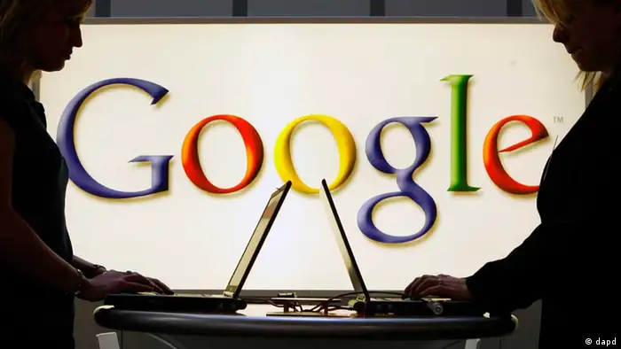 Google Logo Laptops