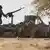 Mali Soldaten zwischen Markala und Niono 22. Januar 2013