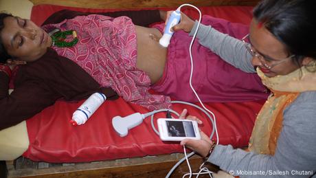Nepal Ultraschall
