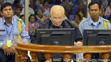红色高棉法庭：农谢须出庭受审