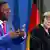 Ангела Меркель и глава Африканского Союза Бони Яйи