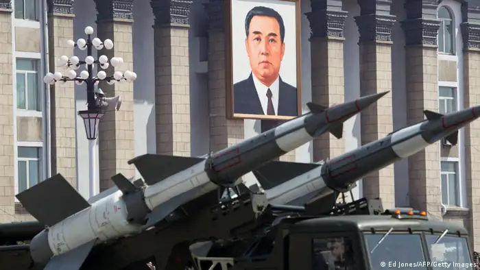 Nordkorea Missile Tests