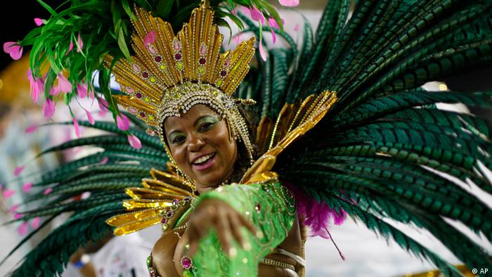 Karneval in Rio (AP)