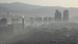 Die Skyline von Sarajevo hinter dem Smog Foto: Faruk Sabanovic (DW) Die Skyline von Sarajevo hinter dem Smog Foto: Faruk Sabanovic (DW)