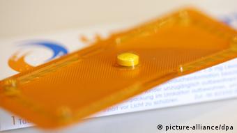 Die Pille danach unofem von Hexal (Foto: Rolf Vennenbernd dpa/lnw)Report+++
