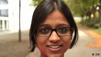 Ruchika Chitravanshi (photo: DW Akademie).