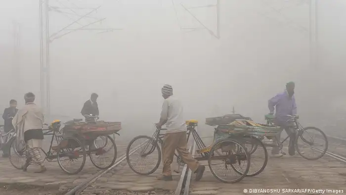 Indien Luftverschmutzung in Amritsar