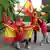 El fútbol permite que la bandera de España se exhiba con orgullo en las calles de Alemania.