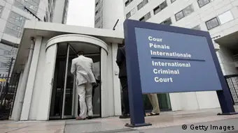 Symbolbild Internationaler Strafgerichtshof Den Haag