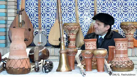 Bildgalerie Traditionelle Handwerker in Tadschikistan