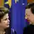 Brasilien Präsidentin Dilma Rousseff und EU-Kommissions-Präsident Jose Manuel Barroso beim 6. EU-Brasilien-Gipfel im Januar 2013 in Brasilia. (Foto: REUTERS/Ueslei Marcelino)