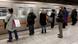 Athen Metro Grichenland Passagiere Athen Metro Grichenland Passagiere