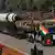 The long range ballistic Agni-V missile is displayed (Photo: AP Photo /Manish Swarup)