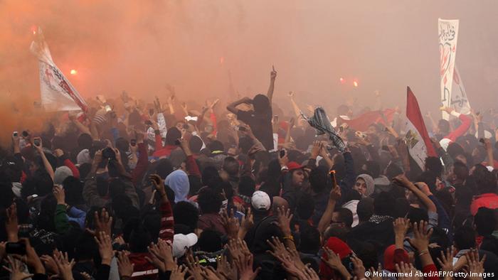 Ägypten Gericht Todesurteil Fußball Krawall Port Said Massaker (Mohammed Abed/AFP/Getty Images)