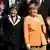 (L to R) Bolivia's President Evo Morales, Brazil's President Dilma Rousseff, German Chancellor Angela Merkel and Argetina's President Cristina Fernandez de Kirchner (Martin Bernetti/AFP/Getty Images)