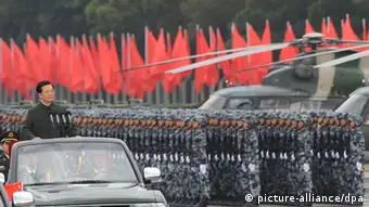 China Militärparade